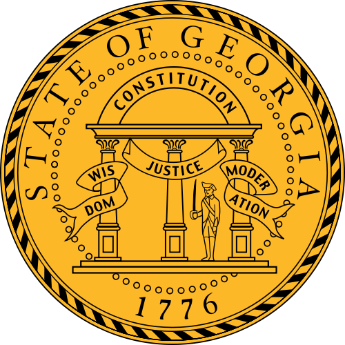 Seal State of Georgia